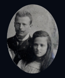 Józef i siostra Marysia