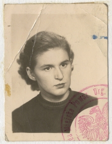 Halina Dębicka - Studia