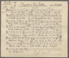 Wzywam Cię Boże : tercet