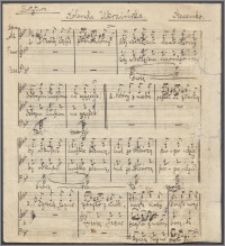 Kolenda ukraińska : [na chór mieszany]