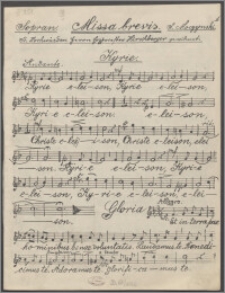 Missa brevis
