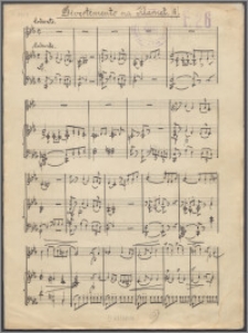 Divertimento na klarnet (B)