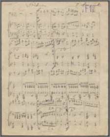 Nokturn : [na wiolonczelę i fortepian]