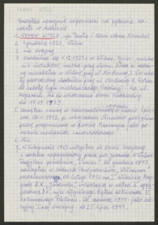 Ankieta "Słownika Polski Walczącej na Kresach Północno-Wschodnich II Rzeczypospolitej"