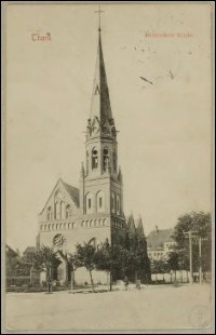 Toruń - kościół gminy reformowanej