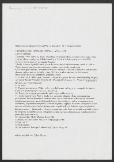 Odpowiedź na ankietę "Słownika Polski Walczącej na Kresach Północno-Wschodnich II Rzeczypospolitej"