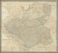 Karte von dem Königreich Pohlen, Gross-Herzogthum Posen und den angrenzenden Staaten in IV Sectionen