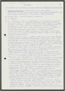 Ankieta "Słownika Polski Walczącej na Kresach Północno-Wschodnich II Rzeczypospolitej"