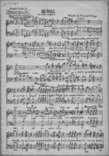 Hejnał : na chór męski