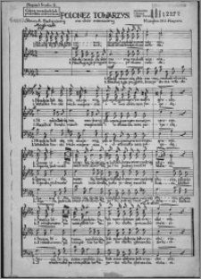 Polonez towarzyski : na chór mieszany