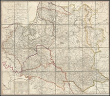 Polen in die dermaligen Besitzungen eingetheilt nach der vortleflichen Karte = Carte de la Pologne divisée entre les puissances co-partageantes