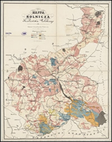 Mappa rolnicza Królestwa Polskiego