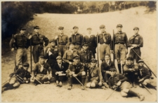 Wycieczka I rok drużyny im. T. Kościuszki z Kcyni w Nakle dnia 2.IX.1927 r.