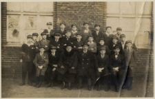 Uczniowie Państwowego Seminarium Nauczycielskiego Męskiego im. K. Libelta w Kcyni