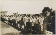 Dzień wychowania fizycznego 1.07.1929 r. w Nakle n/ Notecią