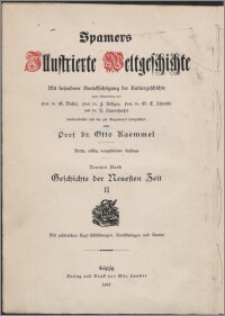 Illustrierte Geschichte der Neuesten Zeit. T. 2, Von den beginne des nationalen Kampfes gegen Napoleon I. bis zum Kaisertum Napoleons III. (1808-1852)