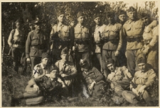 Czesław Bartkowiak podczas służby wojskowej 11.08.1930-16.09.1931 r.