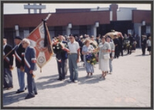 Procesja z pogrzebu Jadwigi Hoppen- Zawadzkiej II
