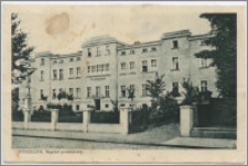 Strzelno, szpital powiatowy