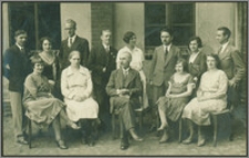 Antoni Jobke w Szkole Powszechnej im. St. Staszica