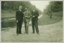 Nad kanałem bydgoskim