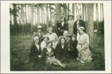 Nauczyciele Publicznej Szkoły Powszechnej im. St. Staszica w Bydgoszczy na wycieczce szkolnej