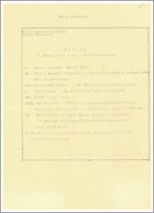 Odpis częściowy : Wyciąg z wykazu stanu służby i kwalifikacyjnego