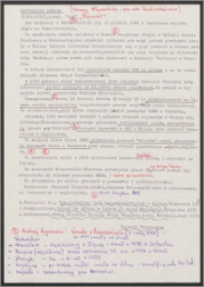 Życiorys Ludwika Hrycewicza, ps." Luś"