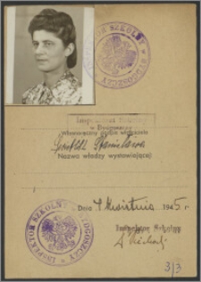 Legitymacja służbowa