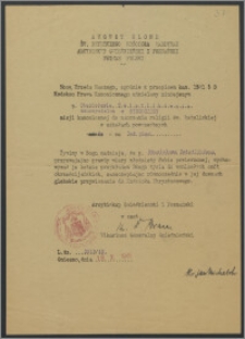 Nadanie misji kanonicznej