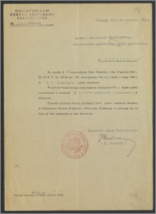 Zaszeregowanie do 10 grupy