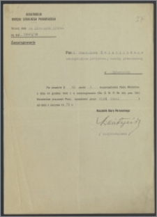 Zaszeregowanie do 8 grupy