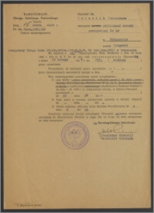 Zaszeregowanie do 7 grupy