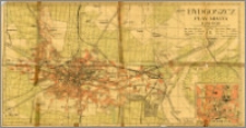 Bydgoszcz : plan miasta