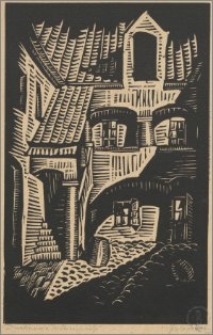 Dziedziniec mieszczański - Wilno