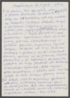 Uzupełnienie do biografii Sabiny Kalinowskiej-Korejwo