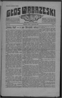 Głos Wąbrzeski 1924.10.07, R. 5, nr 119