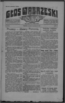 Głos Wąbrzeski 1924.10.09, R. 5, nr 120