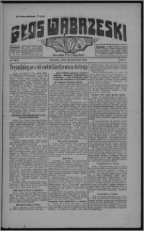 Głos Wąbrzeski 1924.10.28, R. 5, nr 128