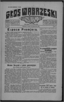 Głos Wąbrzeski 1924.10.30, R. 5, nr 129