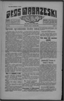 Głos Wąbrzeski 1924.11.11, R. 5, nr 134