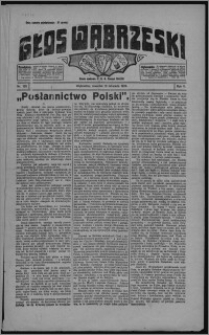 Głos Wąbrzeski 1924.11.13, R. 5, nr 135