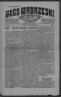 Głos Wąbrzeski 1924.11.29, R. 5, nr 142
