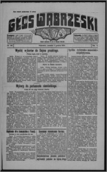 Głos Wąbrzeski 1924.12.11, R. 5, nr 146