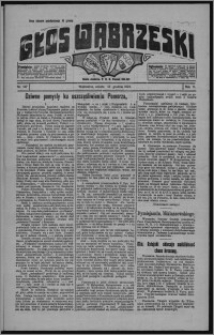 Głos Wąbrzeski 1924.12.13, R. 5, nr 147