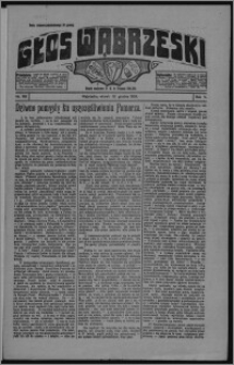 Głos Wąbrzeski 1924.12.16, R. 5, nr 148