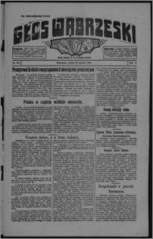 Głos Wąbrzeski 1924.12.20, R. 5, nr 150