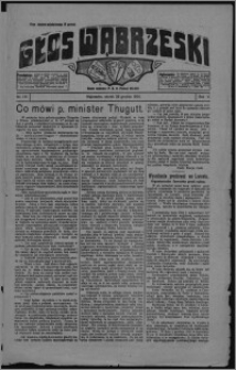 Głos Wąbrzeski 1924.12.23, R. 5, nr 151