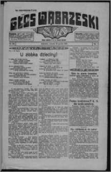 Głos Wąbrzeski 1924.12.25, R. 5, nr 152