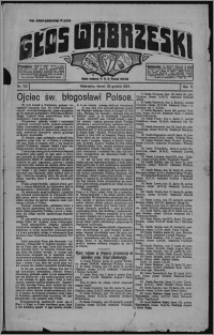 Głos Wąbrzeski 1924.12.30, R. 5, nr 153